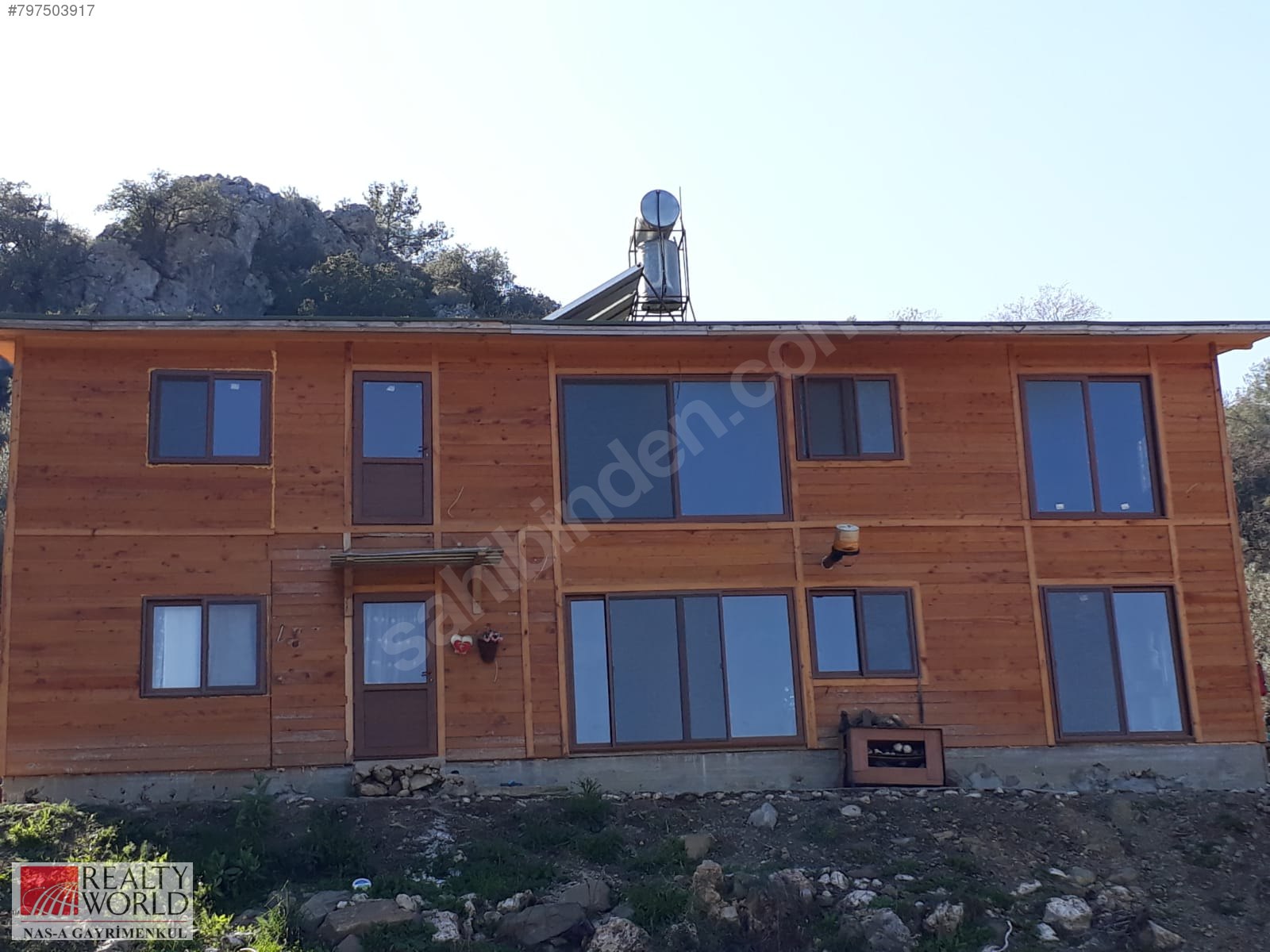 ANTALYA OLYMPOS YAZIR�DA SATILIK MÜSTAKİL EV Satılık Müstakil Ev