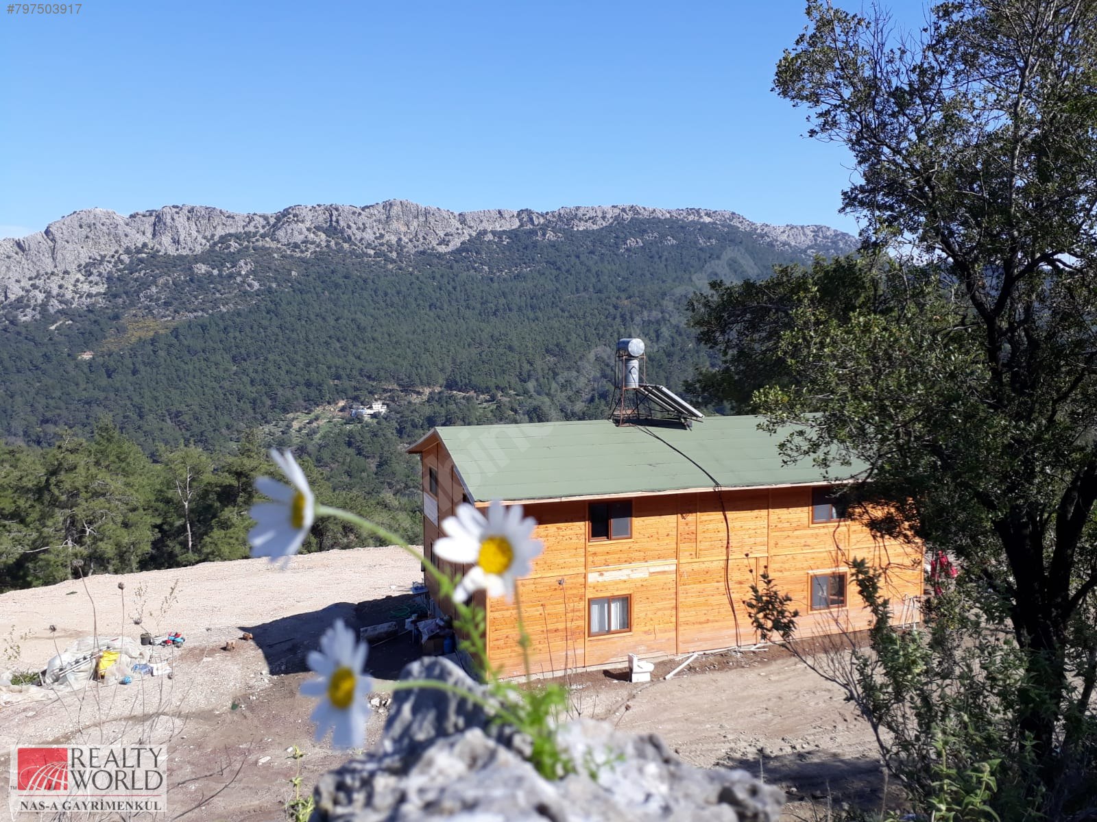 ANTALYA OLYMPOS YAZIR�DA SATILIK MÜSTAKİL EV Satılık Müstakil Ev