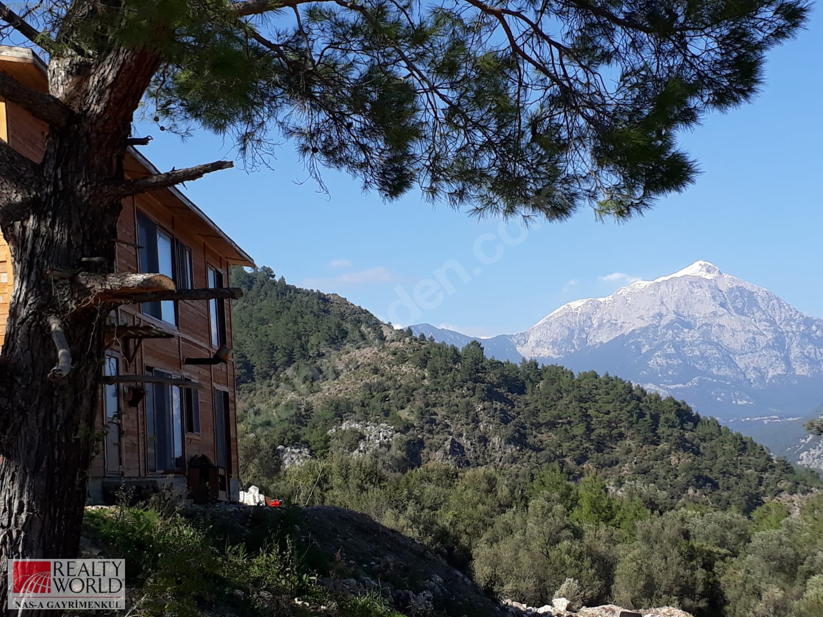 ANTALYA OLYMPOS YAZIR�DA SATILIK MÜSTAKİL EV Satılık Müstakil Ev