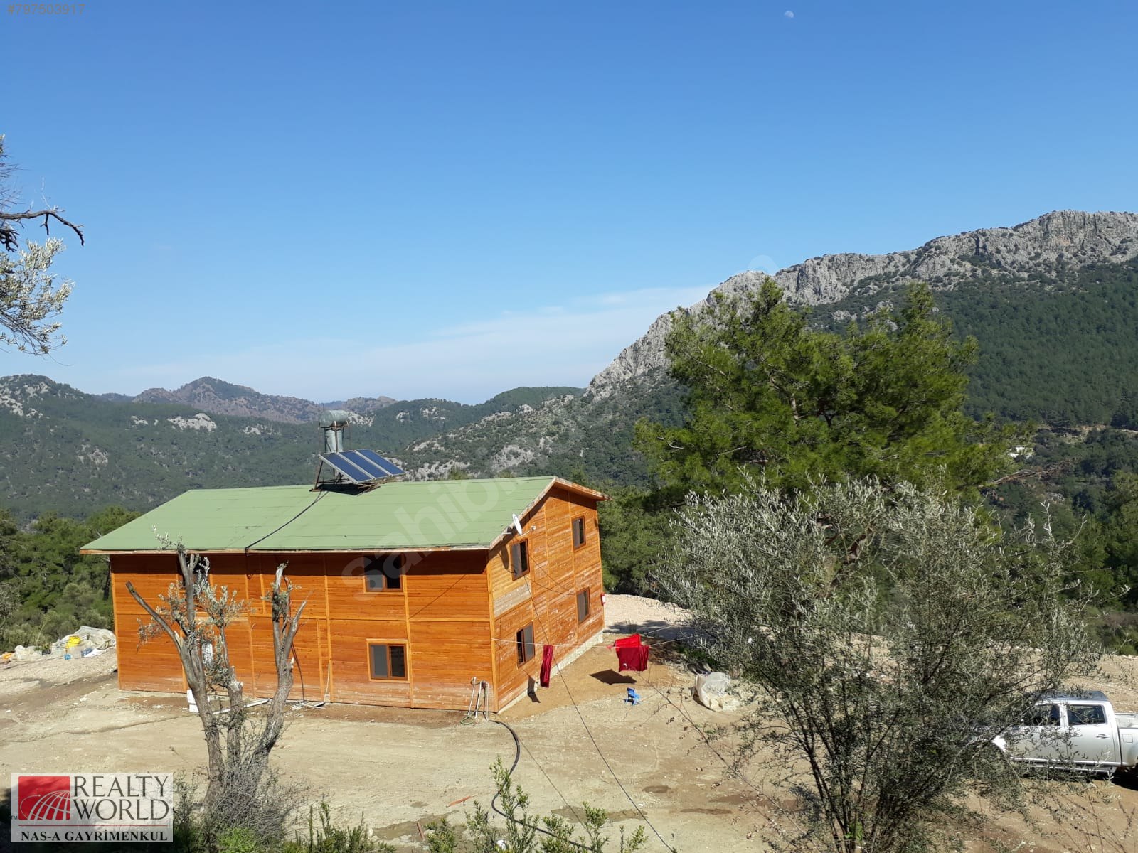 ANTALYA OLYMPOS YAZIR�DA SATILIK MÜSTAKİL EV Satılık Müstakil Ev