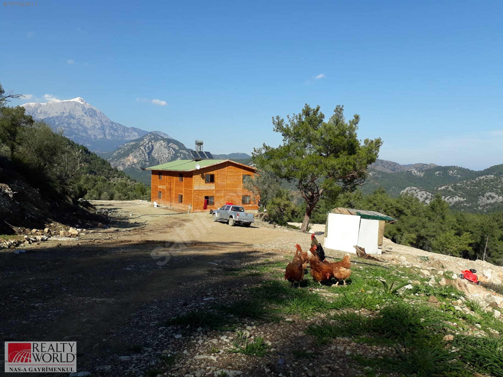 ANTALYA OLYMPOS YAZIR�DA SATILIK MÜSTAKİL EV Satılık Müstakil Ev