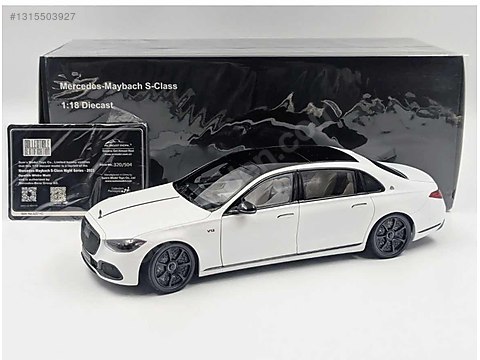 Mercedes-Maybach S-Class 1\18スケールモデルカー Almost Real Diecast Model 1:18 Mercedes Benz Araba - 1315503927
