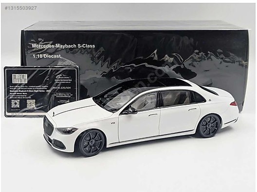 Almost Real Diecast Model 1:18 Mercedes Benz Araba - 1315503927