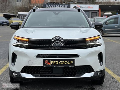 Citroen / C5 AirCross / 1.5 BlueHDI / Shine Bold / FER ŞİRKETLER GRUBU ...