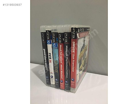 PS3 6 adet oyun on sahibinden.com - 1319503937