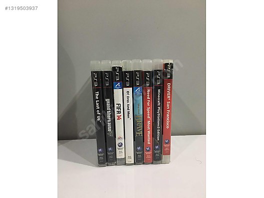 PS3 8 adet oyun - İlan ve alışverişte ilk adres sahibinden.com'da