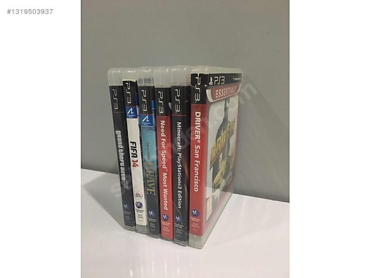 PS3 6 adet oyun on sahibinden.com - 1319503937