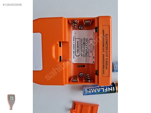 Used & Brand New Items / Electronics / Diagnostic & Test Devices / Paint Thickness Gauge