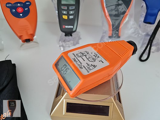 Used & Brand New Items / Electronics / Diagnostic & Test Devices / Paint Thickness Gauge