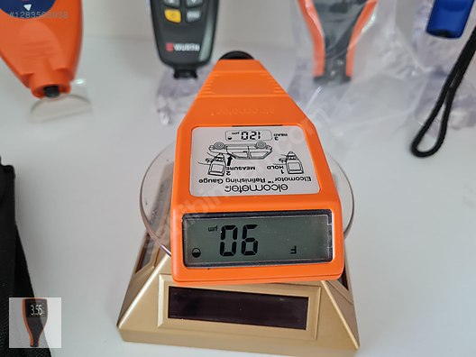 Used & Brand New Items / Electronics / Diagnostic & Test Devices / Paint Thickness Gauge