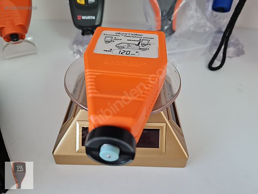 Used & Brand New Items / Electronics / Diagnostic & Test Devices / Paint Thickness Gauge
