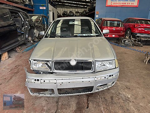 2004 SCODA OCTAVİA PLAKALI RUHSATLI