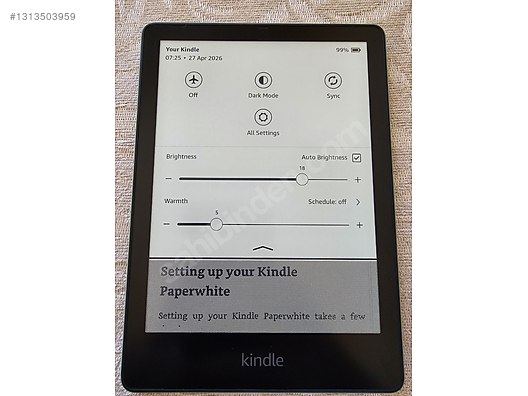 Kindle Paperwhite Signature 11. Nesil 32GB 7
