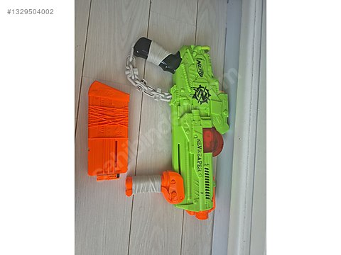 NERF セット Infinus Revreaper ほか バラ売り不可 2.el temiz kullanılmış nerf zombie revreaper on sahibinden.com