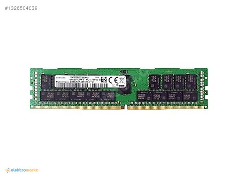 Samsung 64GB DDR4 2666MHz LRDIMM Server RAM M386A8K40CM2-CTD