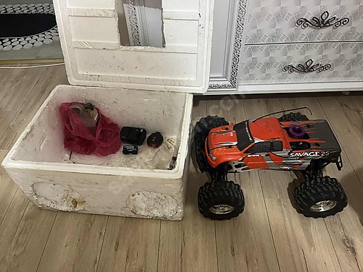 Hpi-racing savage 25 4x4 nitrolu - RC Araçlar Nitro Yakıtlı