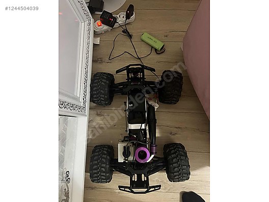 Hpi-racing savage 25 4x4 nitrolu - RC Araçlar Nitro Yakıtlı