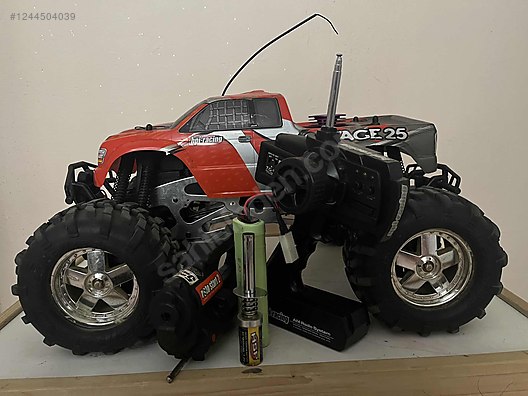 HPIエンジンカー☆HPI ドリフトコンバージョン☆フルセット☆25エンジン搭載 Hpi-racing savage 25 4x4 nitrolu - RC Araçlar Nitro Yakıtlı