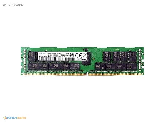 Samsung 64GB DDR4 2666MHz LRDIMM Server RAM M386A8K40CM2-CTD