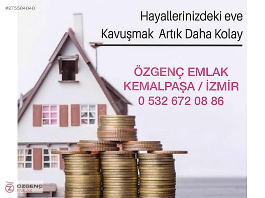 Izmir Kemalpasa Ozgenc Emlak Emlak Ilanlari Sahibinden Com Da