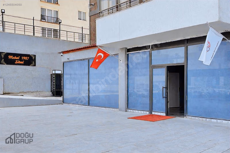 DOĞU GAYRİMENKUL'DEN YILDIZKENTTE YÜKSEK KİRA GETİRİLİ İŞ YERİ