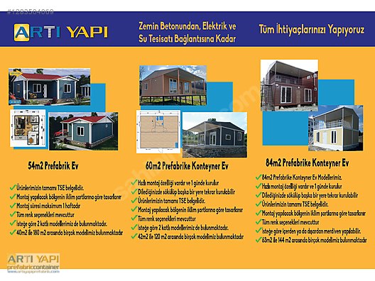 Used & Brand New Items / Garden & Home Improvement / Prefab Building / Prefab Houses