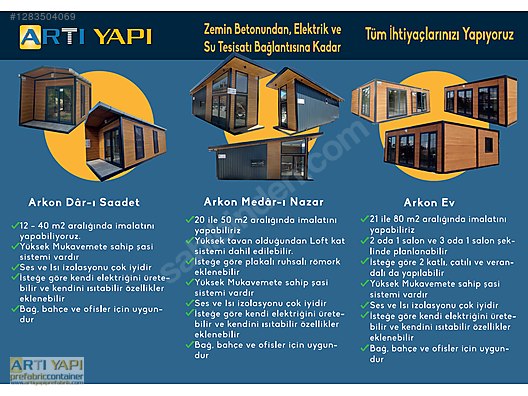 Used & Brand New Items / Garden & Home Improvement / Prefab Building / Prefab Houses