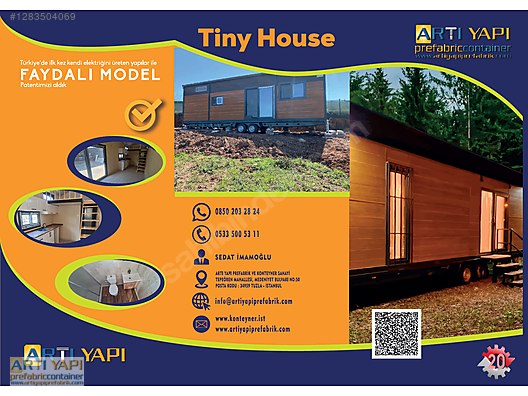 Used & Brand New Items / Garden & Home Improvement / Prefab Building / Prefab Houses