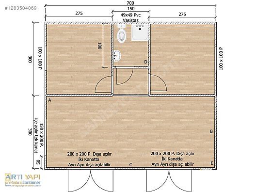 Used & Brand New Items / Garden & Home Improvement / Prefab Building / Prefab Houses