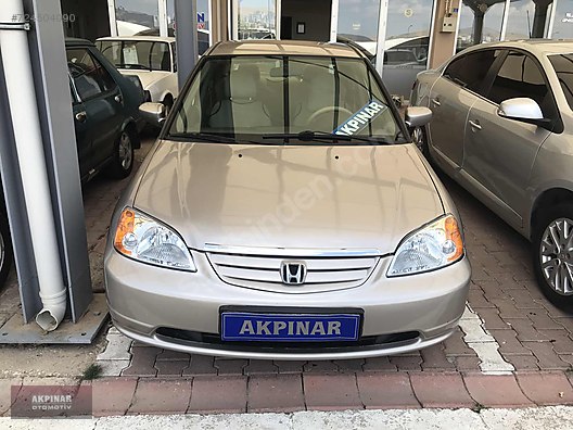 Honda Civic 1 6 Vtec Es 2002 Honda Civic Vtec Otomatik At Sahibinden Com 877813883