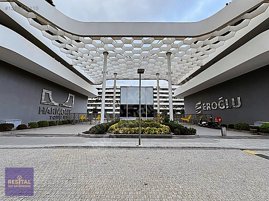 BURSA HARMONY TOWERSTA EŞYALI, GENİŞ 1+1 SATILIK DAİRE