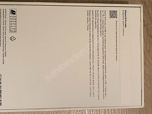 Used & Brand New Items / Cell Phones & Accessories / Accessories / Boş Kutu