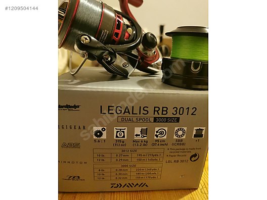 İkinci El ve Sıfır Alışveriş / Spor / Doğa Sporları / Balıkçılık / Balık Yakalama Malzemeleri / Olta Makinesi