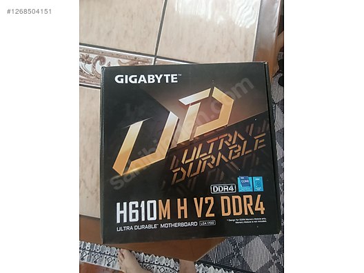 İkinci El ve Sıfır Alışveriş / Bilgisayar / Masaüstü / Donanım / Anakart