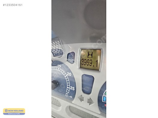 Machinery / Agricultural Machines / Tractors / New Holland / TR6.120