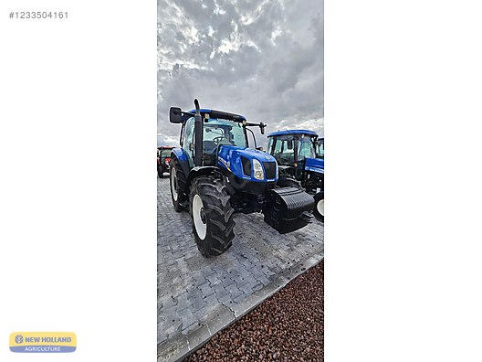 Machinery / Agricultural Machines / Tractors / New Holland / TR6.120