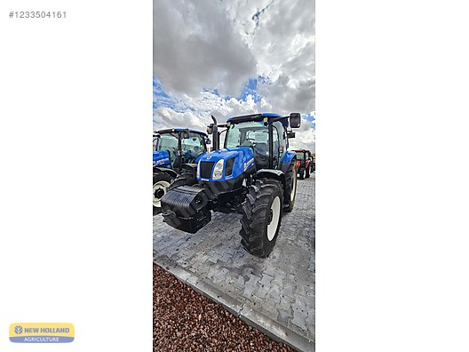 Machinery / Agricultural Machines / Tractors / New Holland / TR6.120