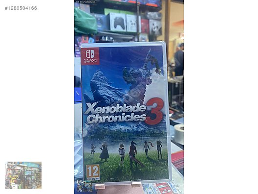 xenoblade chronicles 3 Ninrendo Swicth Oyunu sahibinden.comda