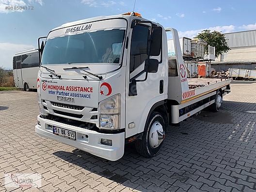 isuzu npr 10 xlong model 385 000 tl galeriden satilik ikinci el 968504172