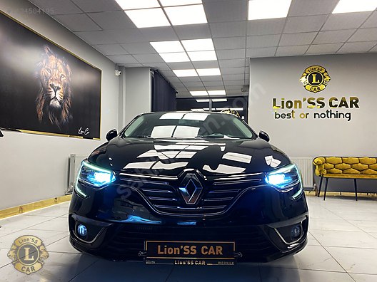 Renault / Megane / 1.5 dCi / Icon / 2018 MODEL MEGANE 4 1.5DCİ İCON  OTOMATİK VİTES TRAMERSİZ at  - 1131966061