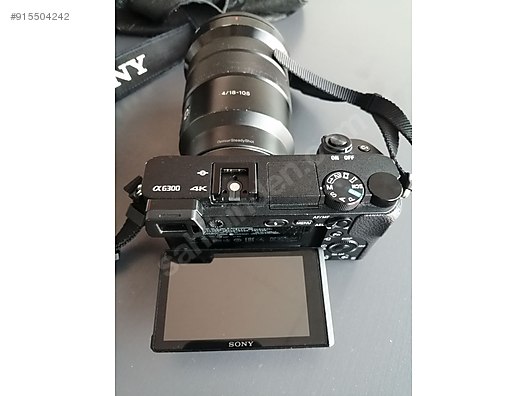 sony alpha a6300 sony a6300