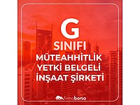 G GRUBU MÜTEAHHİTLİK YETKİ BELGELİ LİMİTED ŞİRKETİ #1283504288