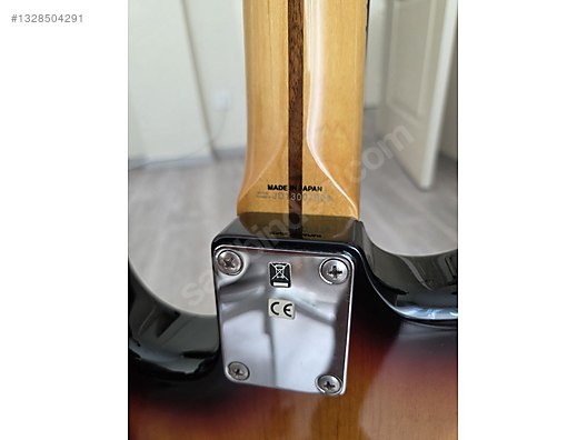 Fender Elektro Gitar - 1328504291