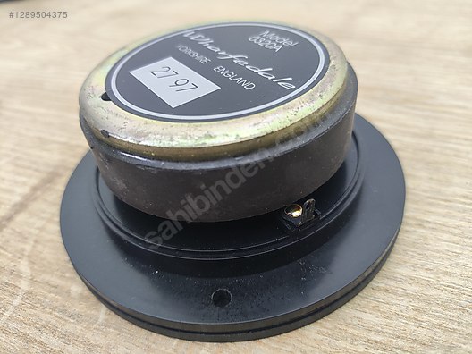 Wharfedale 0320A Emerald 93 Tweeter - İkinci El Wharfedale