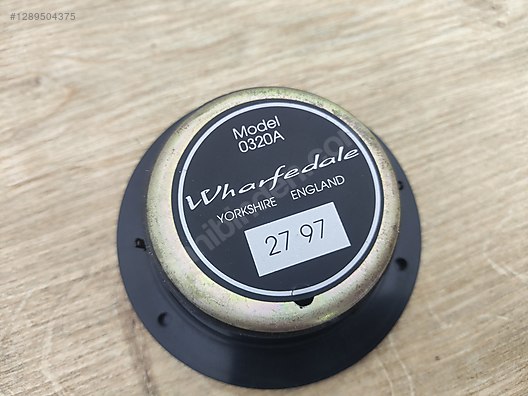 Wharfedale 0320A Emerald 93 Tweeter - İkinci El Wharfedale