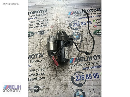 Otomobil & Arazi Aracı / Elektrik / BMW F10 F20 F30 N47 ÇIKMA MARŞ ...