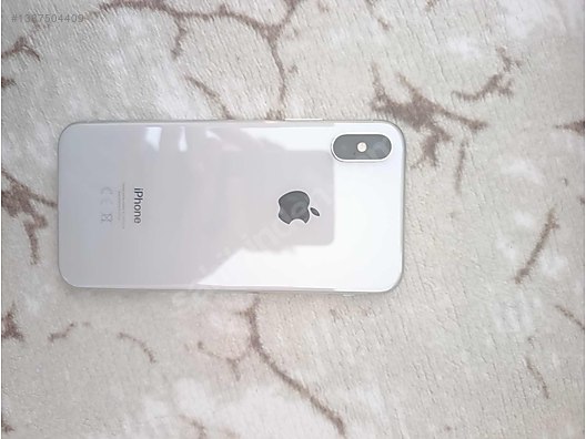 Apple / iPhone X / iPhone X kvk 256 GB on sahibinden.com - 1337504409