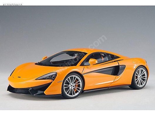 1:18 Ölçek McLaren 570S Coupe 2016 - Autoart on sahibinden.com