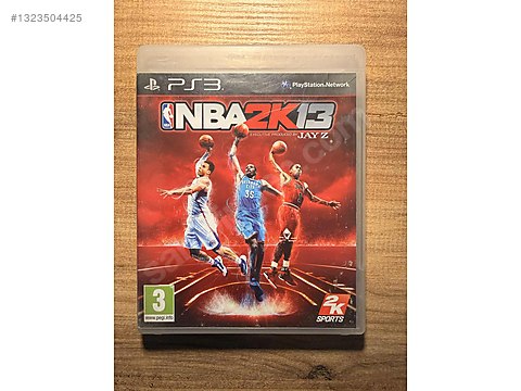 PS3 NBA 2K13 | Efsane Basketbol Oyunu Jay-Z Özel Yapım on