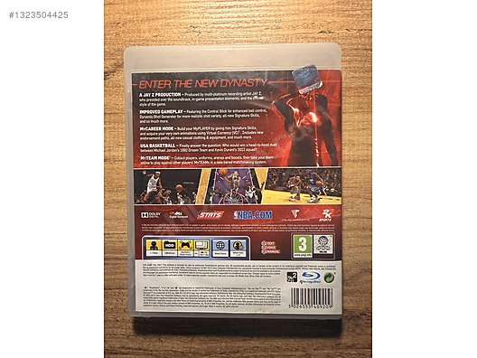 ps3000＆DSソフト PS3 NBA 2K13 | Efsane Basketbol Oyunu Jay-Z Özel Yapım on